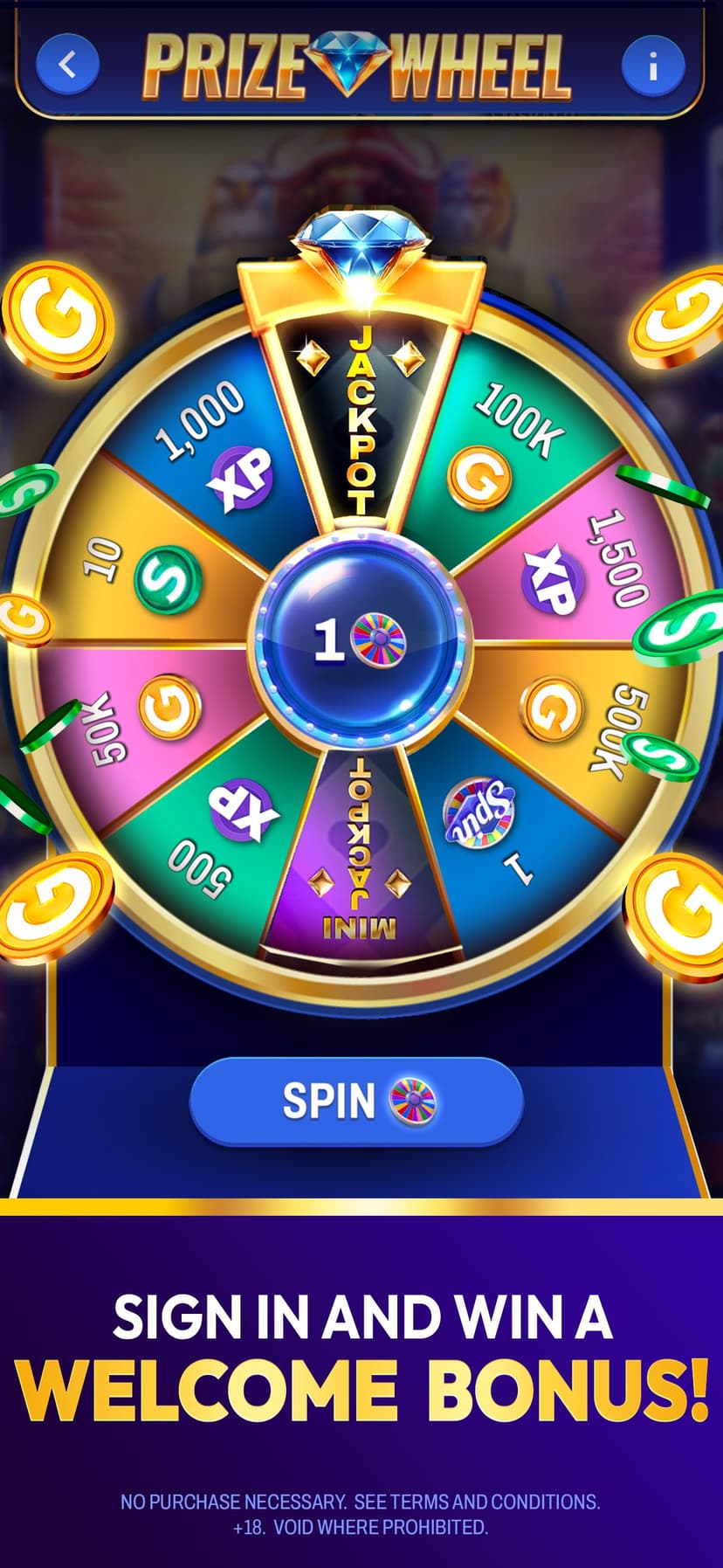 Sweeps Night - Social Casino screenshot 4 - screenshot
