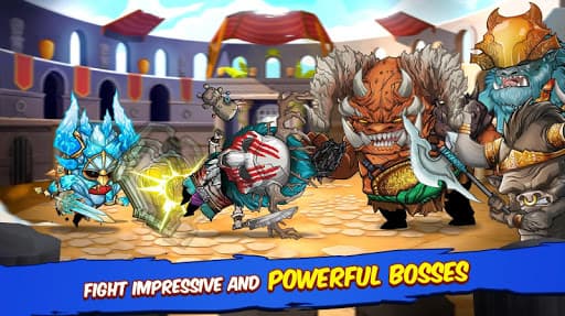 Tiny Gladiators - Fighting Tou screenshot 13 - screenshot