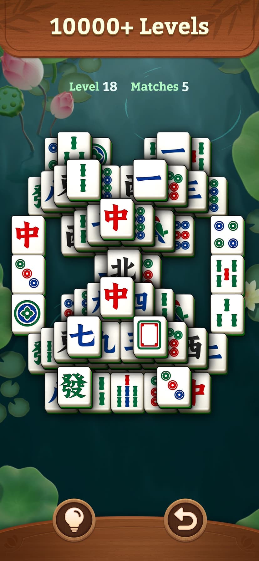 Koi Mahjong: Solitaire Game screenshot 3 - screenshot