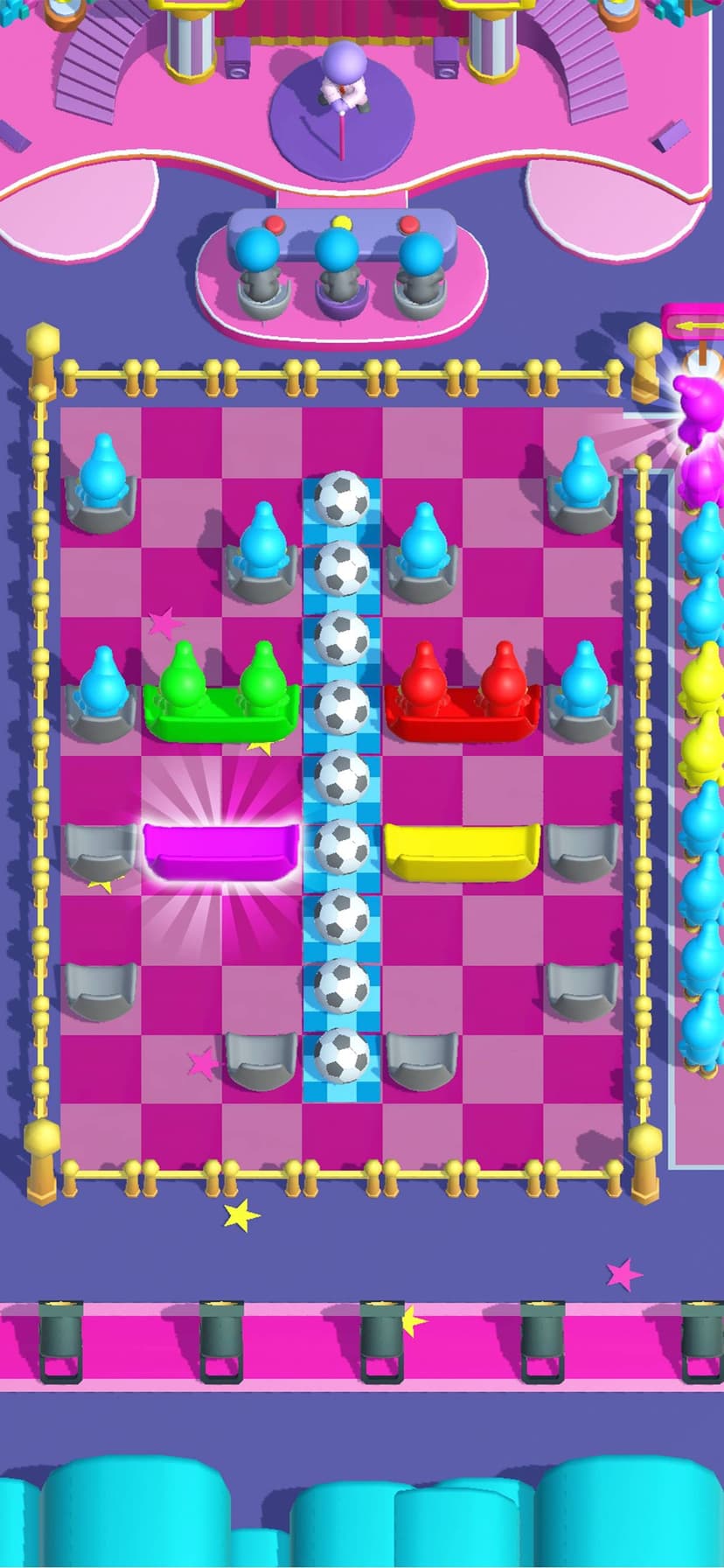 Color Seat: 3D Match screenshot 6 - screenshot