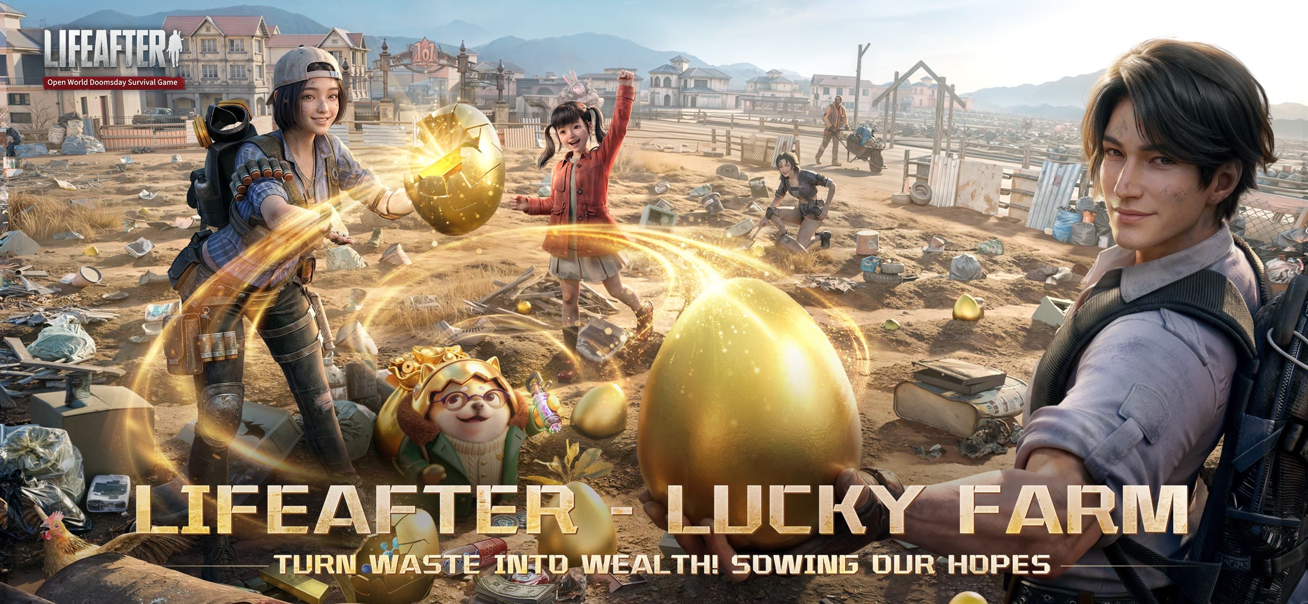 LifeAfter screenshot 1 - screenshot