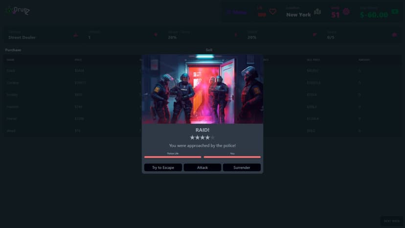 Null - screenshot