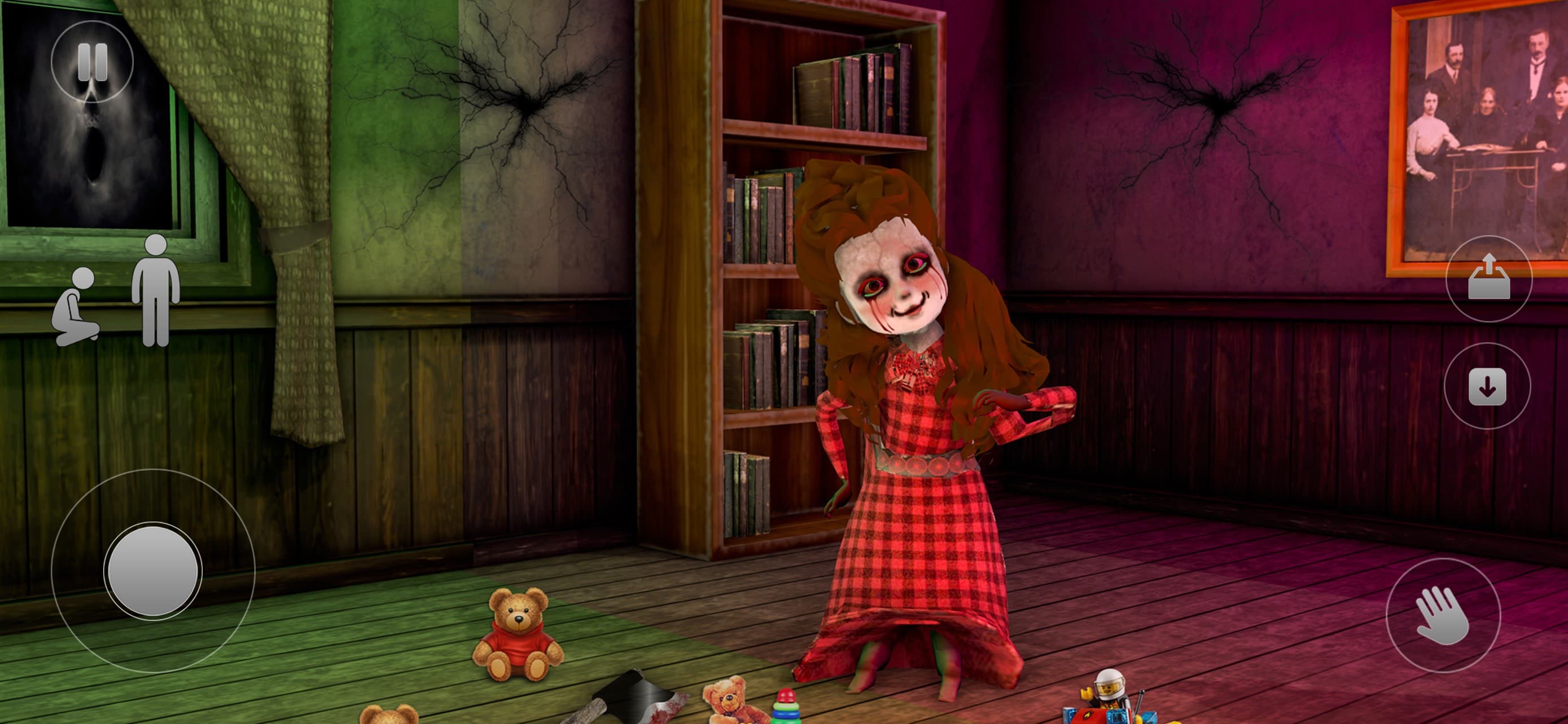 Scary Doll Horror House Game screenshot 1 - screenshot