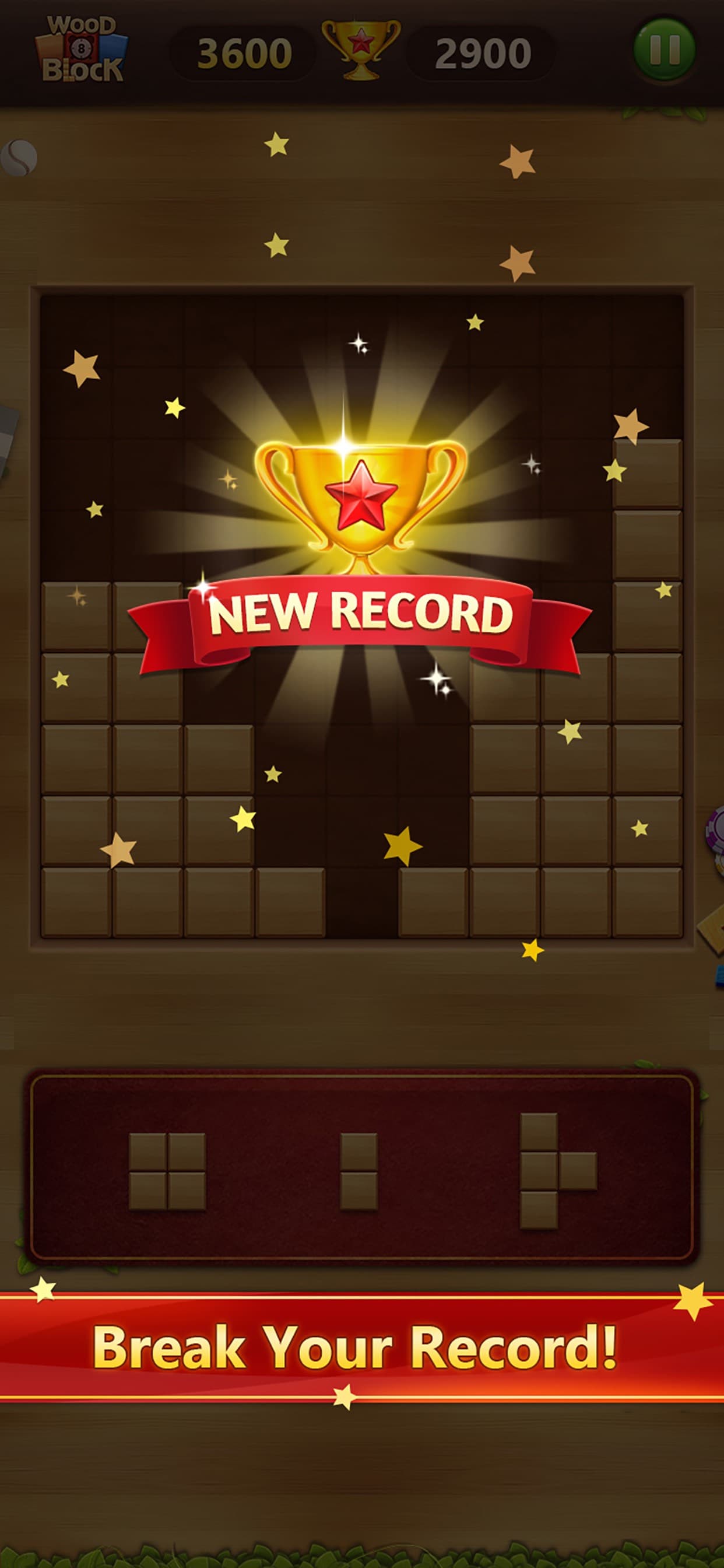 Wood Block Puzzle Classic screenshot 4 - screenshot