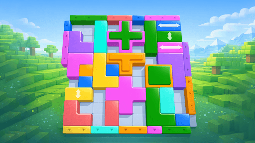 Shape Escape: Block Puzzle screenshot 6 - screenshot