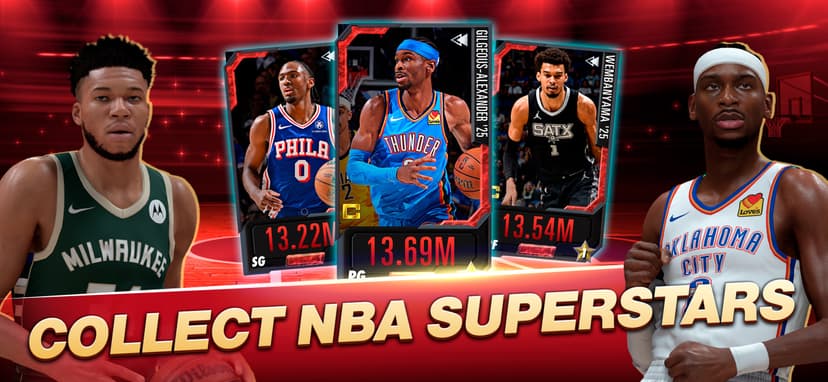 NBA 2K Mobile Basketball Game screenshot 1 - screenshot