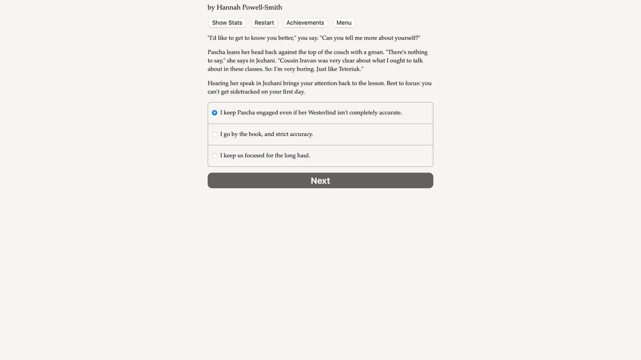 Null - screenshot
