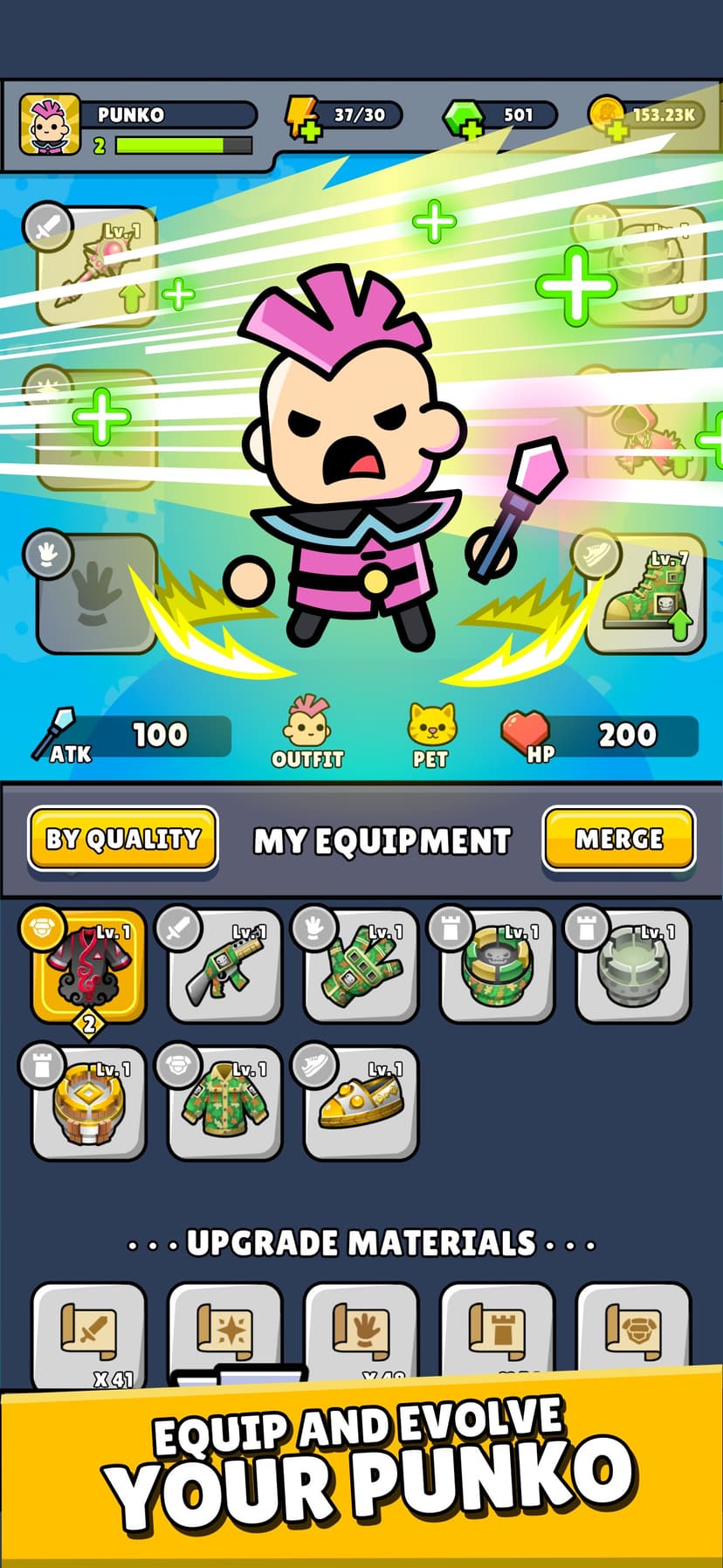 Punko: Tower Defense screenshot 4 - screenshot