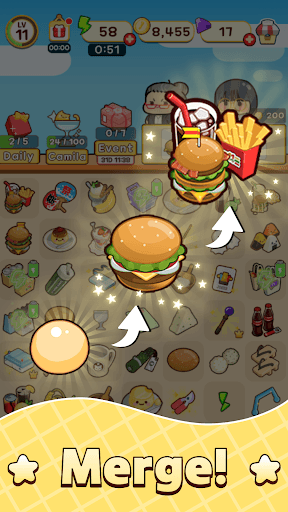 Merge Supermarket :Dream Merge screenshot 5 - screenshot