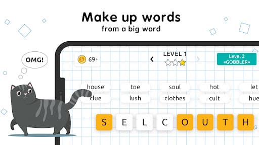 Words in Word screenshot 1 - screenshot