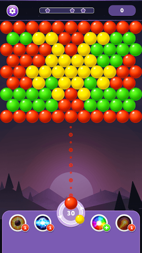 Bubble Shooter Rainbow screenshot 5 - screenshot