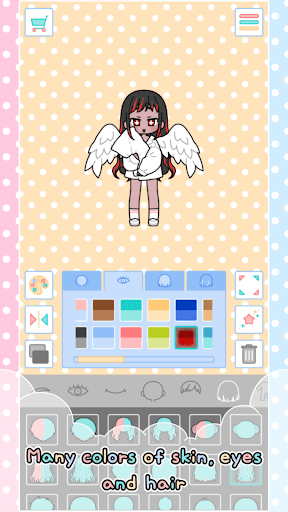 Pastel Friends : Dress Up Game screenshot 5 - screenshot