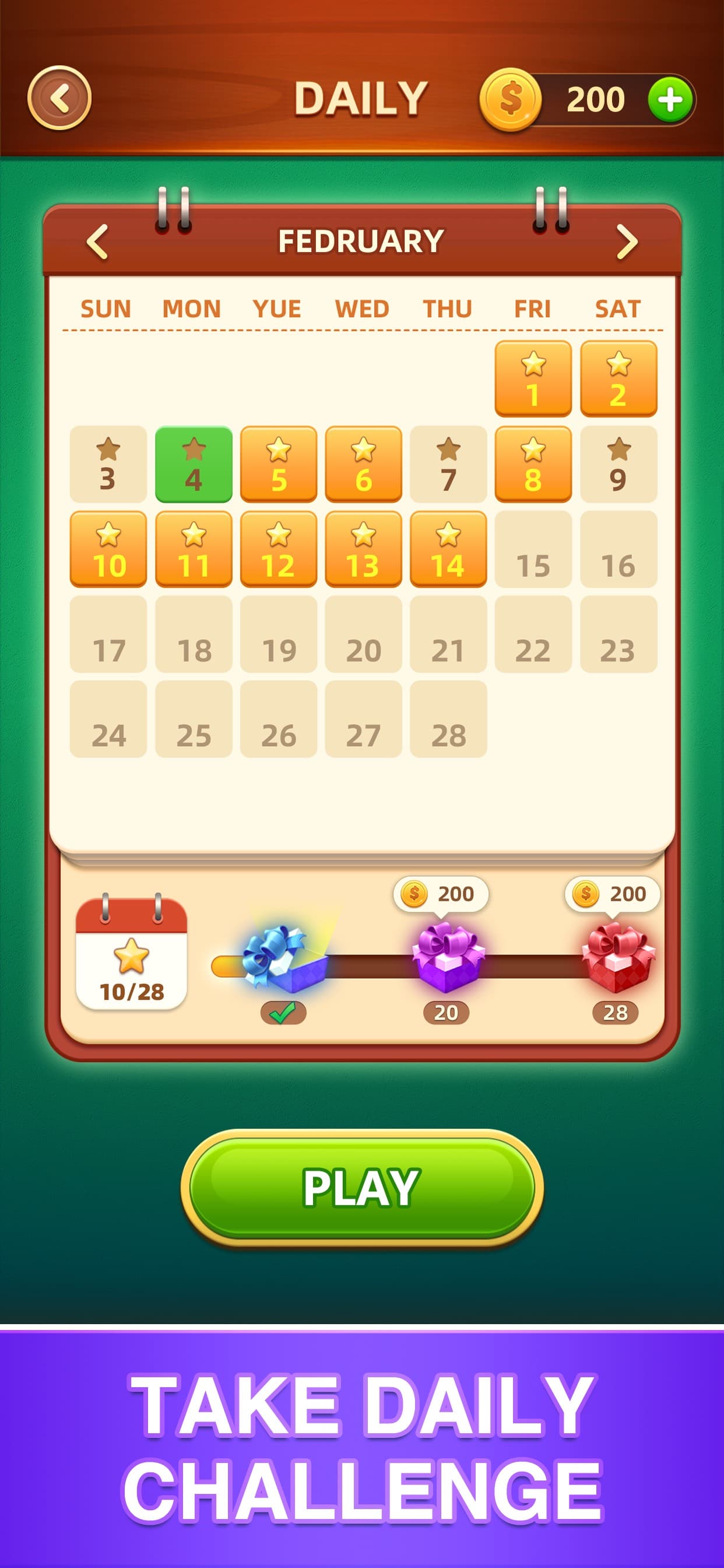 Word Fall - Puzzle Word Game screenshot 4 - screenshot