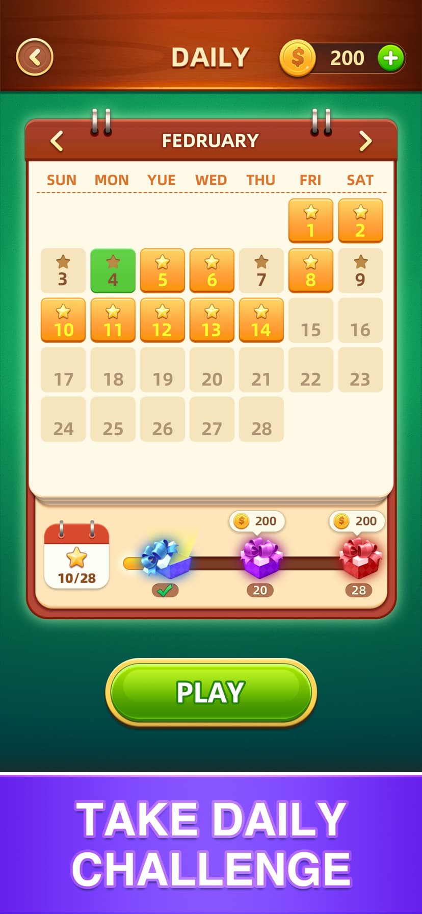 Word Fall - Puzzle Word Game screenshot 4 - screenshot