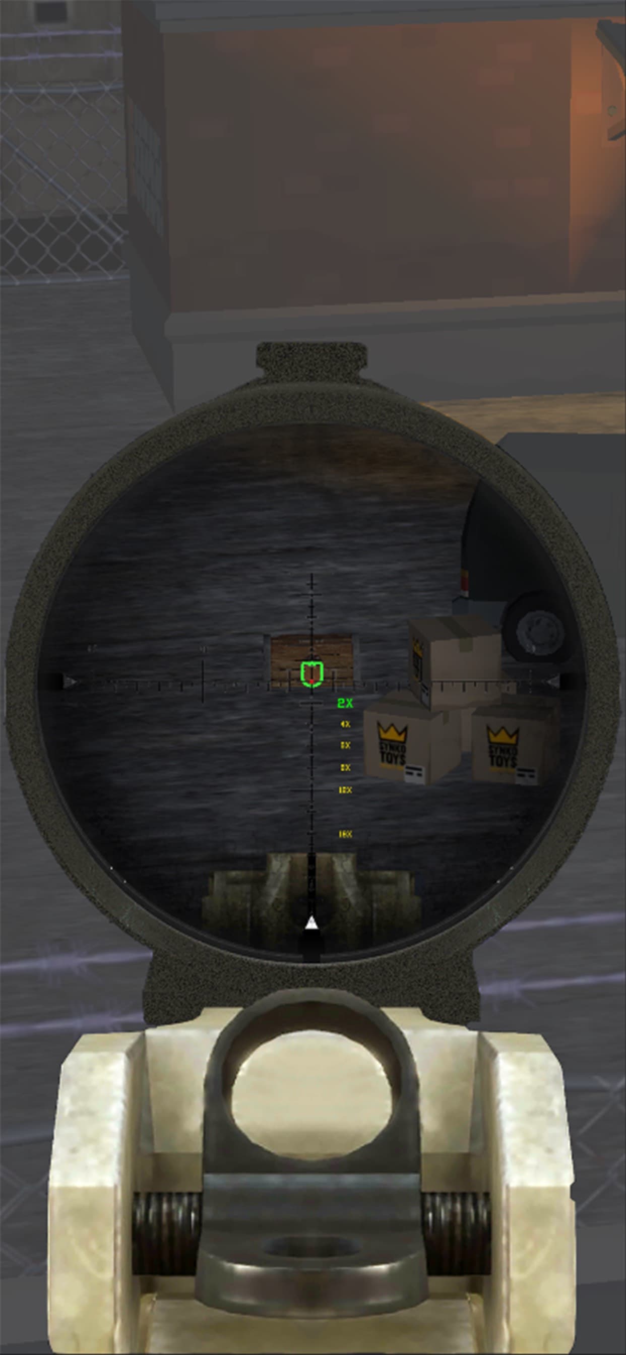 Sniper Attack 3D: Shooting War screenshot 8 - screenshot