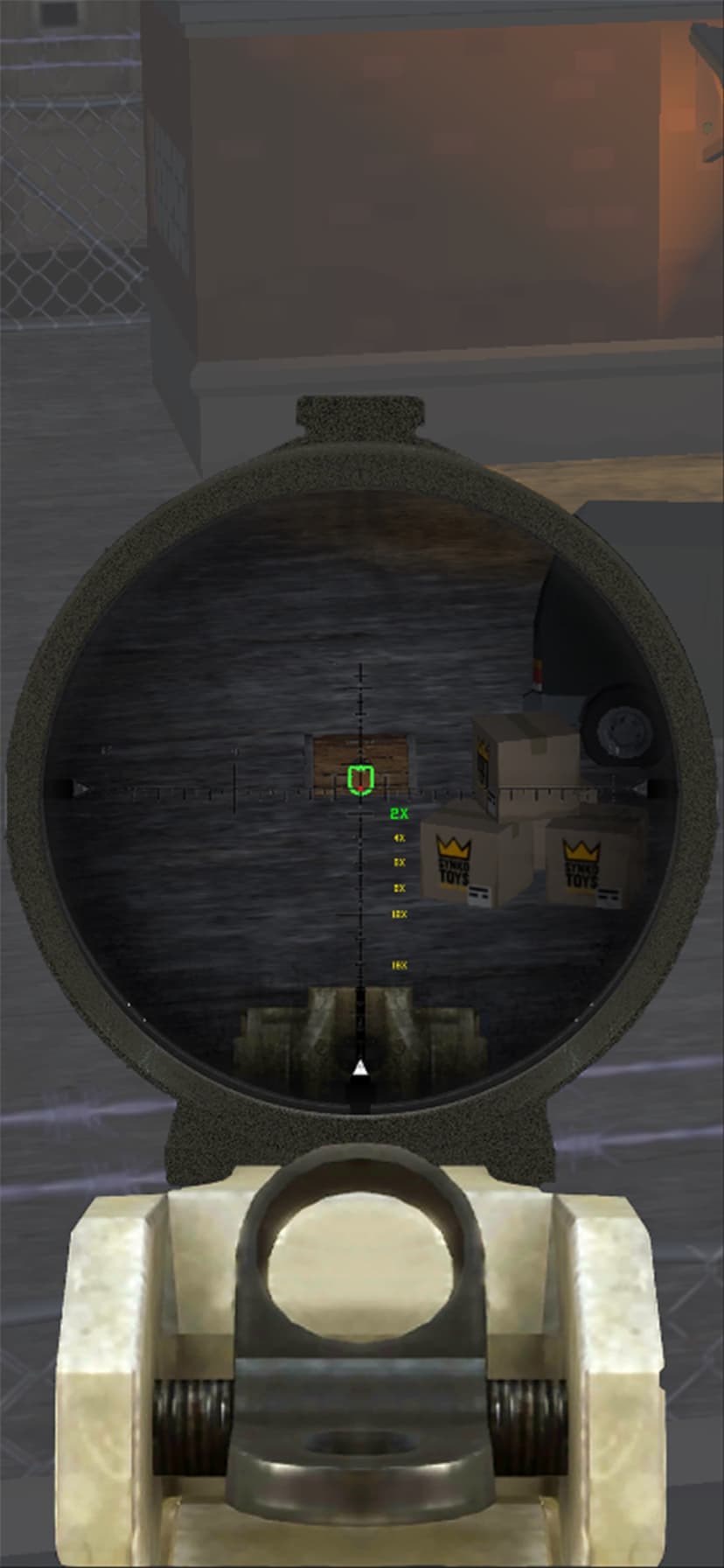 Sniper Attack 3D: Shooting War screenshot 8 - screenshot