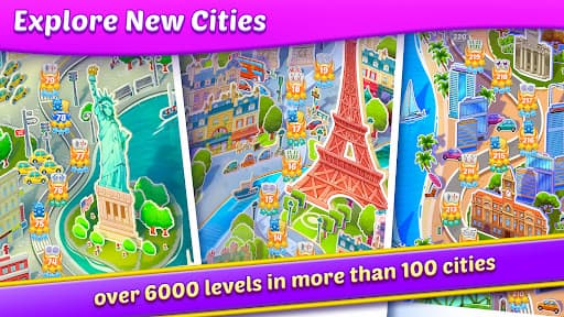 Mahjong City Tours: Tile Match screenshot 9 - screenshot