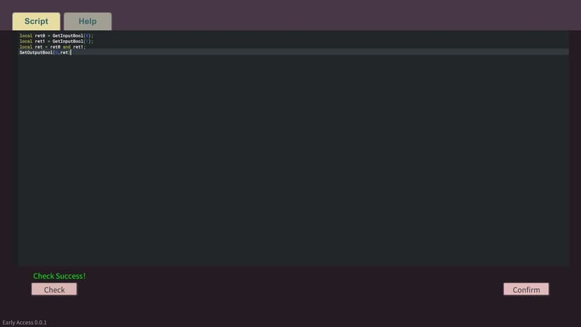 Null - screenshot