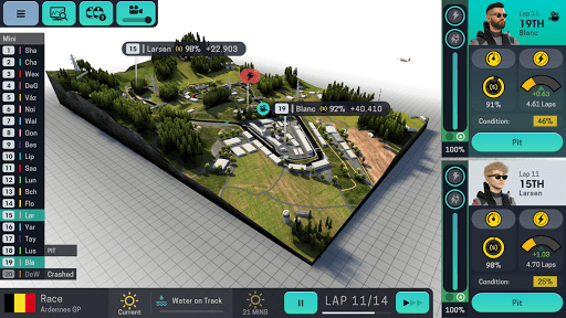 Motorsport Manager Mobile 3 screenshot 3 - screenshot