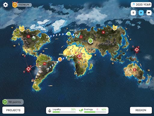ECO Inc. Save the Earth screenshot 12 - screenshot
