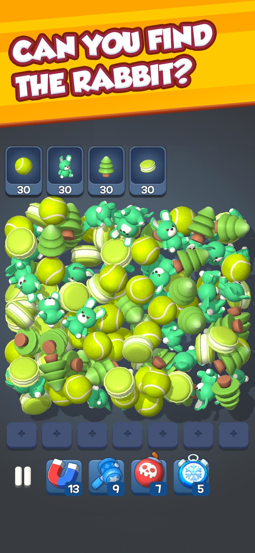 Triple Hunter : 3 Merge screenshot 2 - screenshot