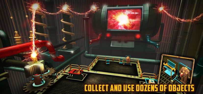 Escape Machine City: Airborne screenshot 7 - screenshot