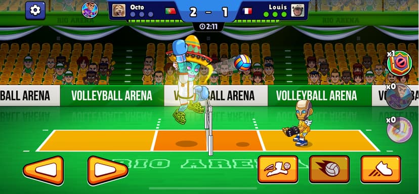 Volleyball Arena: Spike Hard screenshot 3 - screenshot