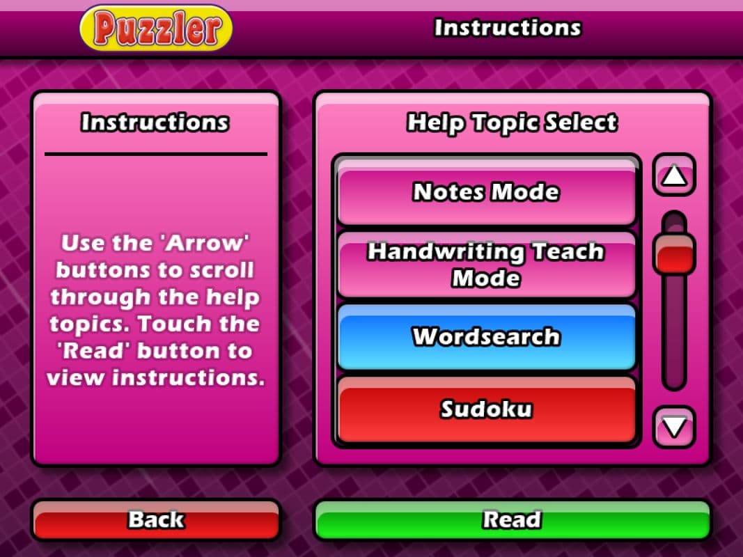 Null - screenshot