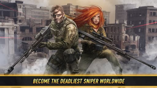 Sniper Arena: PvP Army Shooter screenshot 8 - screenshot