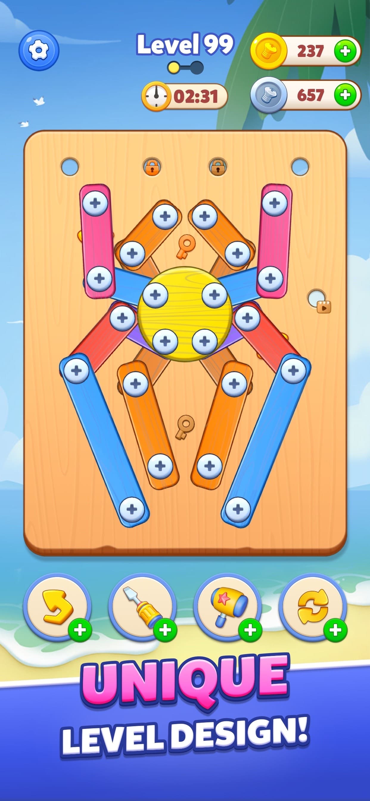 Screw Puzzle, Nuts & Bolts screenshot 2 - screenshot