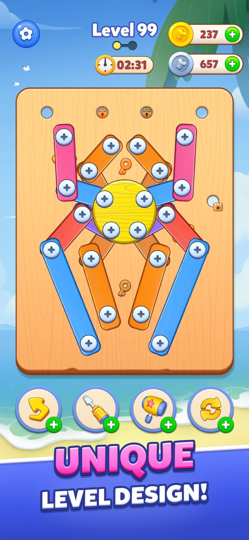 Screw Puzzle, Nuts & Bolts screenshot 2 - screenshot