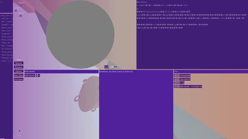 Null - screenshot