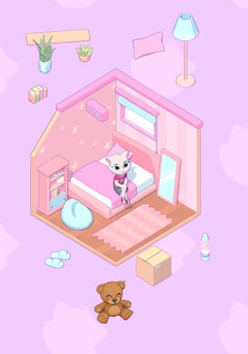 Talking Angela: Room Decor screenshot 12 - screenshot