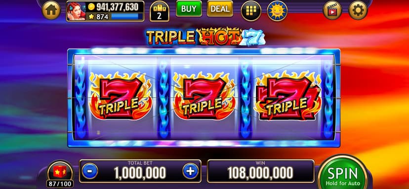 Wild Triple 777 Slots Casino screenshot 3 - screenshot