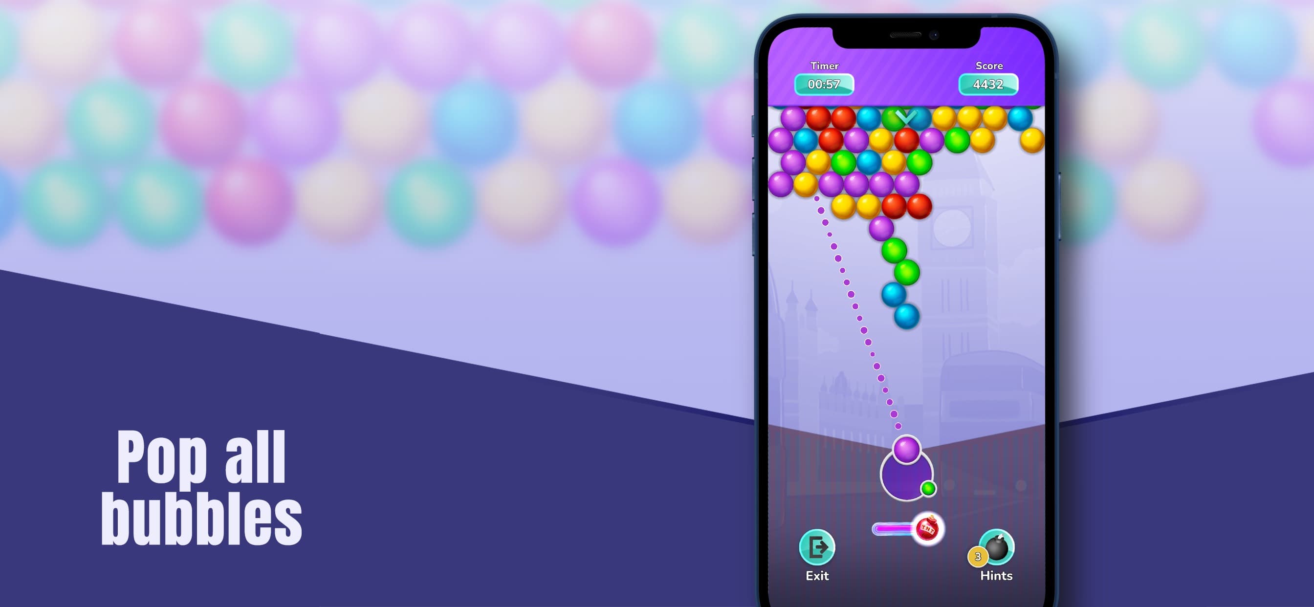 Bubble Shooter Pop Multiplayer screenshot 2 - screenshot