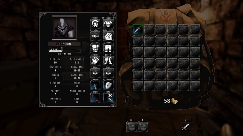 Null - screenshot