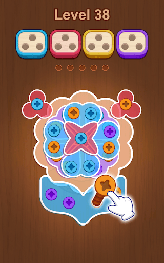 Woodbolt Sort: Nuts & Screws screenshot 9 - screenshot