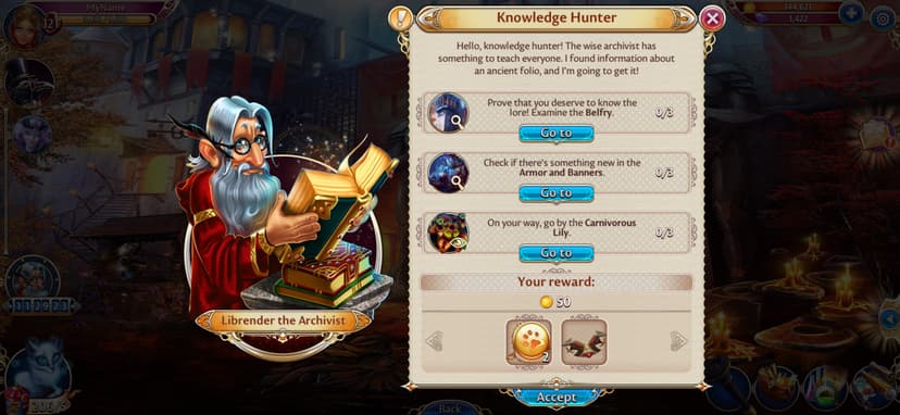 Midnight Castle - Mystery Game screenshot 3 - screenshot