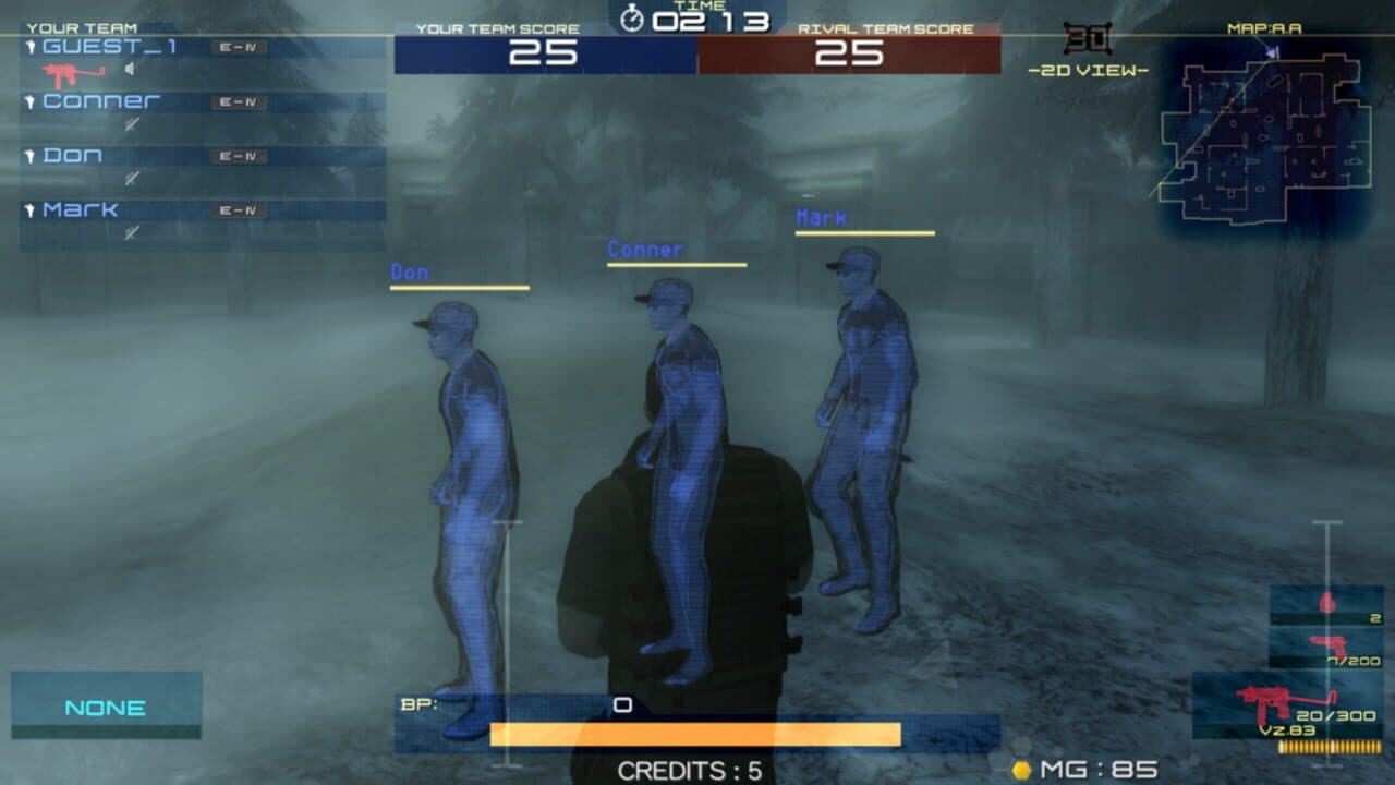 Null - screenshot