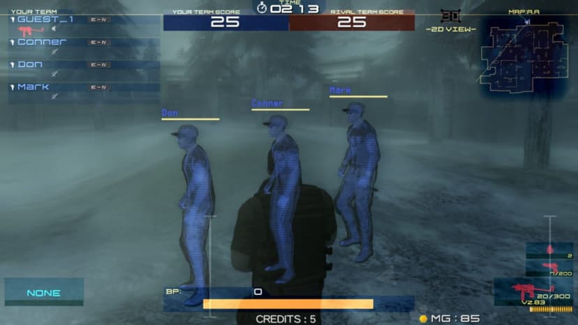 Null - screenshot