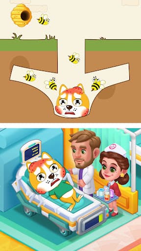 Healthy Hospital: Save Doge screenshot 8 - screenshot