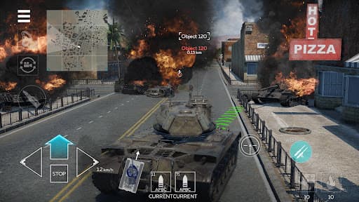War Thunder Mobile screenshot 8 - screenshot