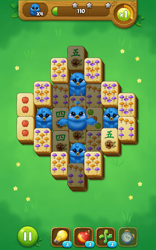 Mahjong Forest Puzzle screenshot 5 - screenshot