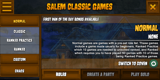 Town of Salem - The Coven screenshot 4 - screenshot