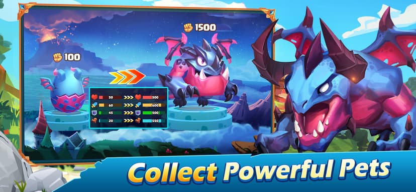 Taptap Heroes:Idle RPG screenshot 6 - screenshot