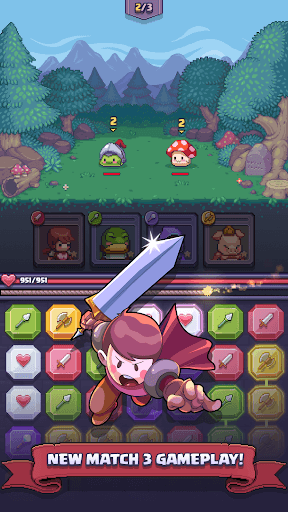 Match Land: Puzzle RPG screenshot 1 - screenshot