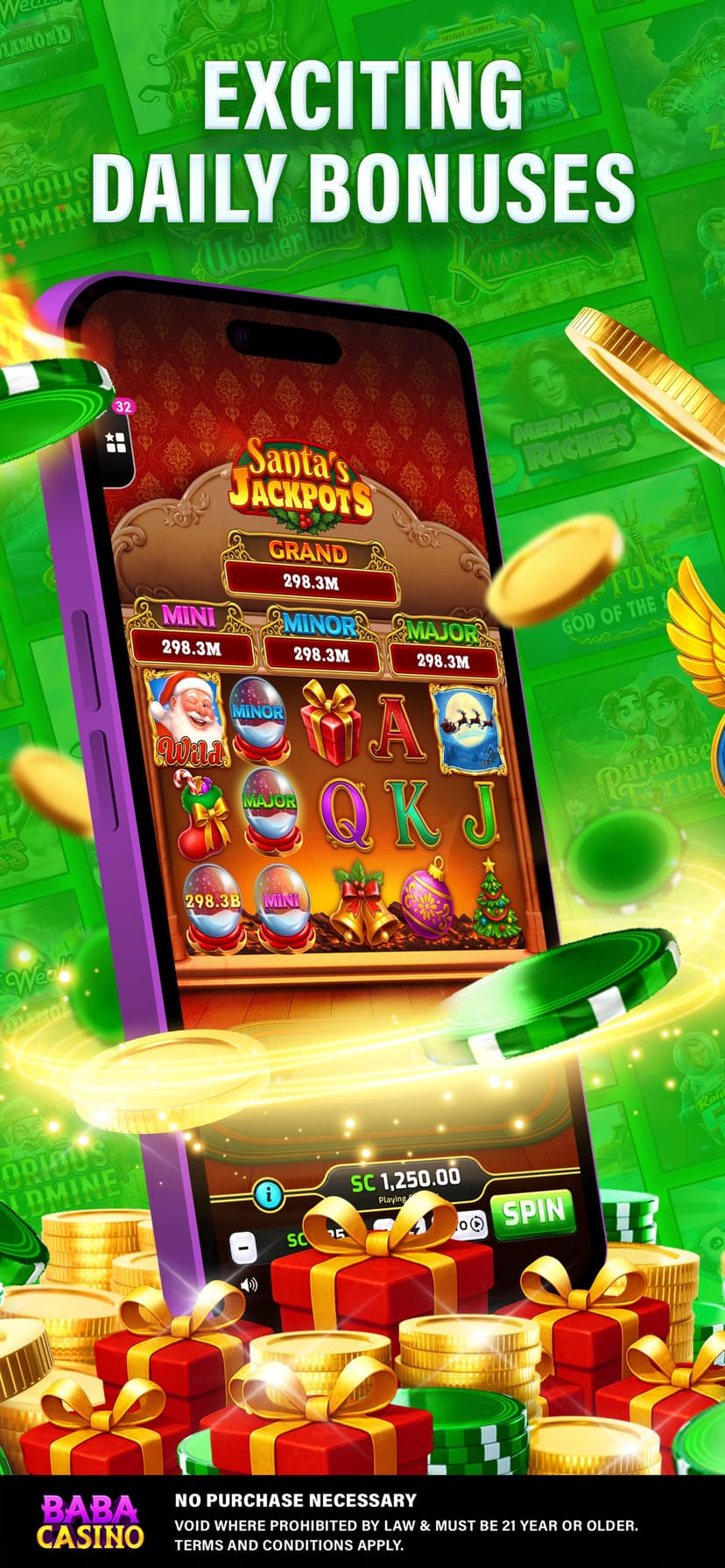 Baba Casino & Wild Slots screenshot 3 - screenshot