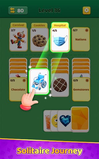 Solitaire: Card Sort Puzzle screenshot 13 - screenshot