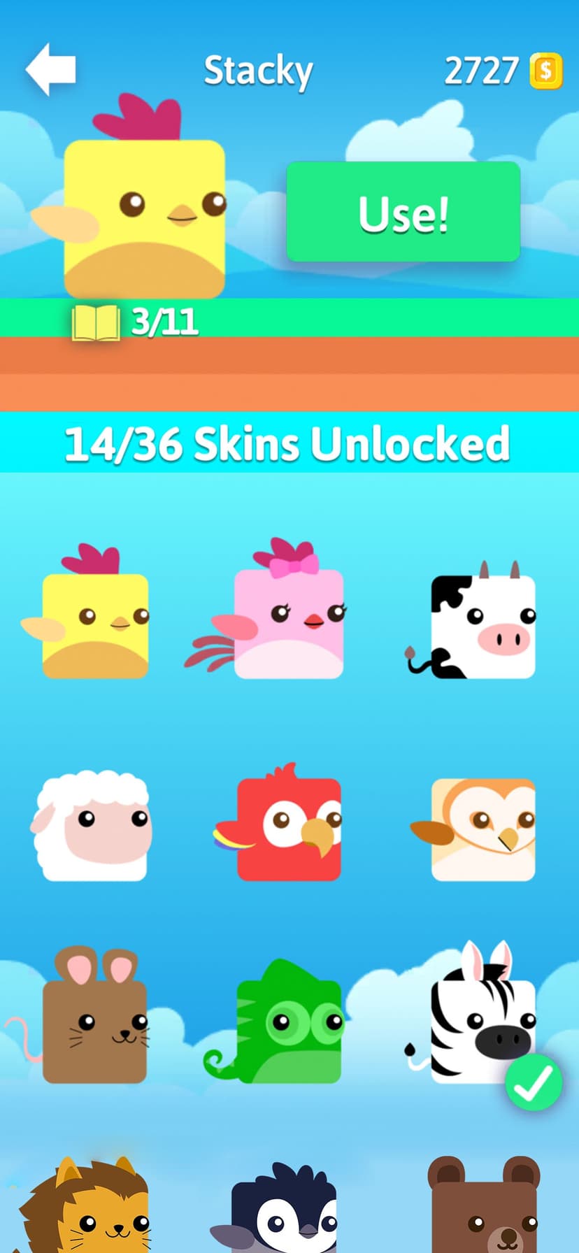 Stacky Bird: Fun No Wifi Games screenshot 2 - screenshot