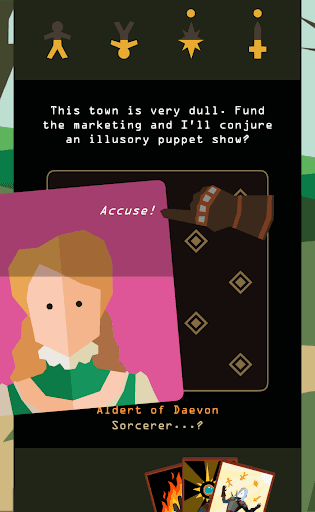 Reigns: The Witcher screenshot 5 - screenshot